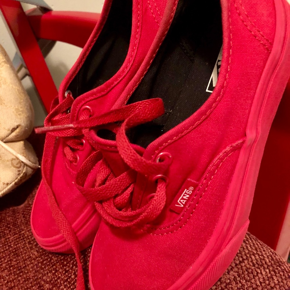 Girls vans